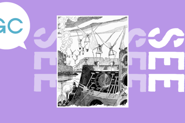 From starscapes to starships: how sci-fi art imagined the future