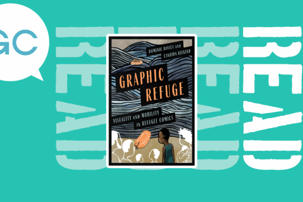 Comics and graphic novels can empower refugees to tell their stories on their own terms