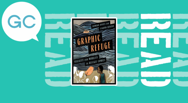 Comics and graphic novels can empower refugees to tell their stories on their own terms
