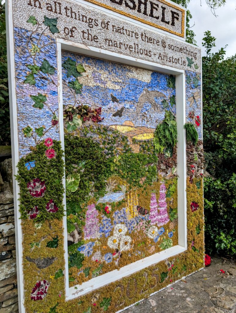 “An honestly intriguing phenomenon”: Derbyshire well dressings - Global ...