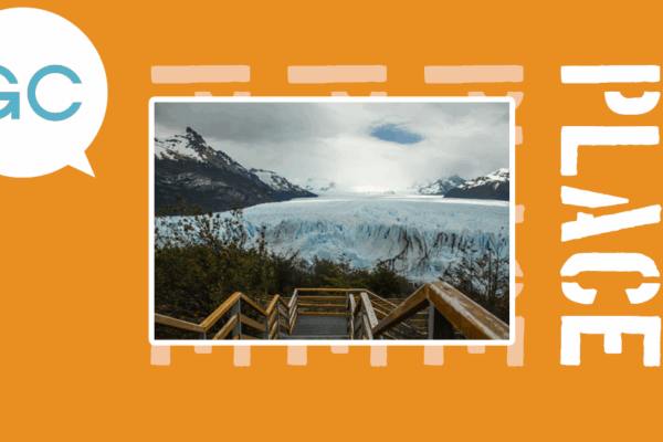 The white vastness of Los Glaciares National Park