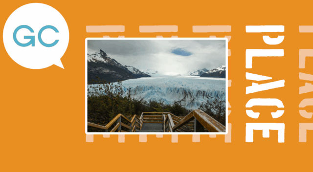 The white vastness of Los Glaciares National Park