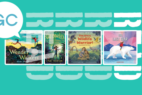 4 imaginative books about nature for young readers