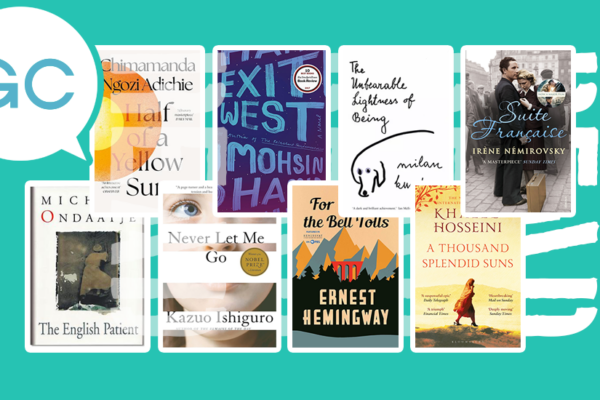 Novels: 8 love stories for times of war and fear
