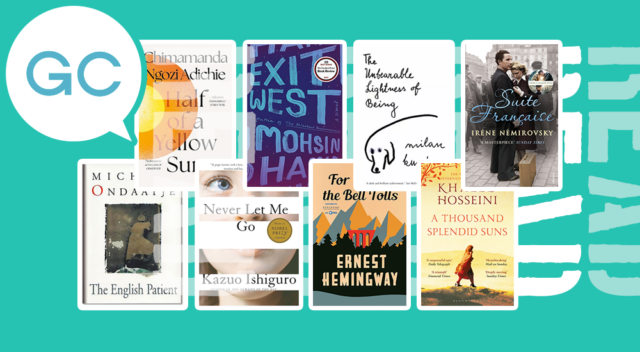 Novels: 8 love stories for times of war and fear
