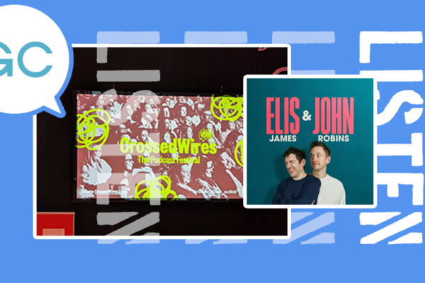 “So brilliantly listenable”: Elis James and John Robins at the Crossed Wires Festival