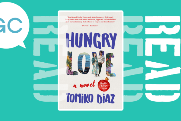 Hungry Love, the book that feeds our passion for romance