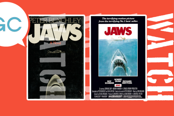 Great Adaptations: Jaws on paper and screen