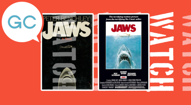 Great Adaptations: Jaws on paper and screen