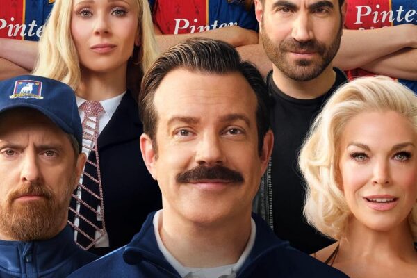 Ted Lasso knows how to mix glitter up with tears, and silly jokes with strong emotional undercurrents
